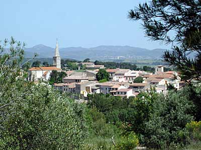 Aumes village