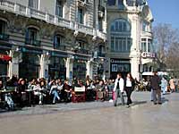 Place de la Comedie, Montpellier