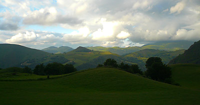 Evening view at Kaskoleta