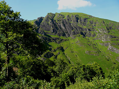 Rocky hills between Larrau and Logibar