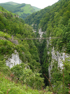 Passerelle d'Holzarte