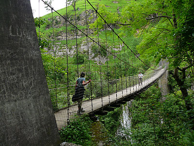 Passerelle d'Holzarte