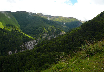 Gorges de Kakoueta near St-Engrace