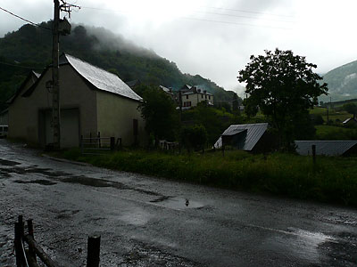 The rain at St-Engrace