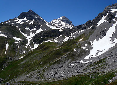 View from Pas d'Azuns