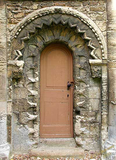 Church door