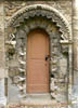 Small church door